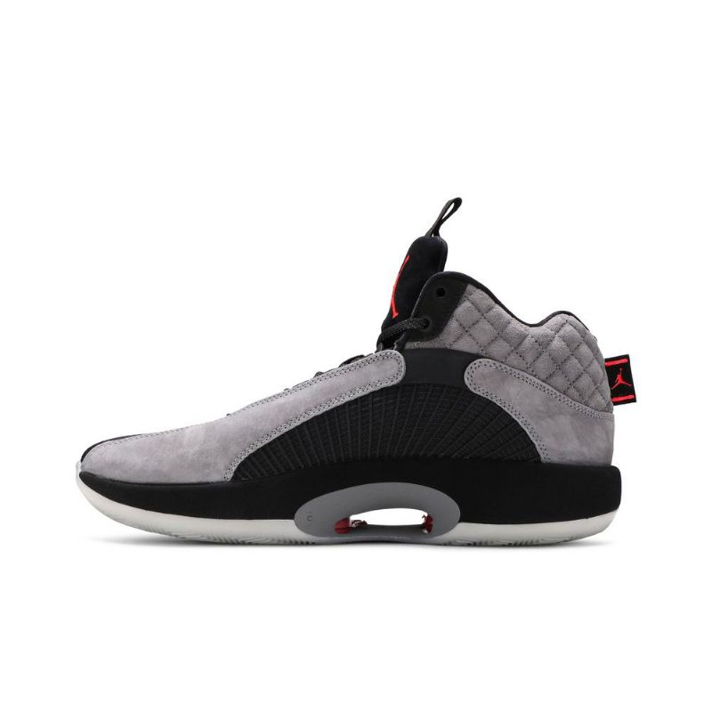 Ανδρικά Παπούτσια Air Jordan 35 Γκρί Μαύρος