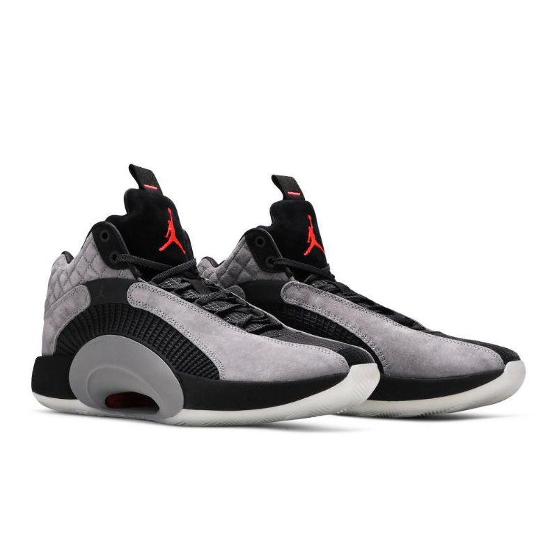 Ανδρικά Παπούτσια Air Jordan 35 Γκρί Μαύρος