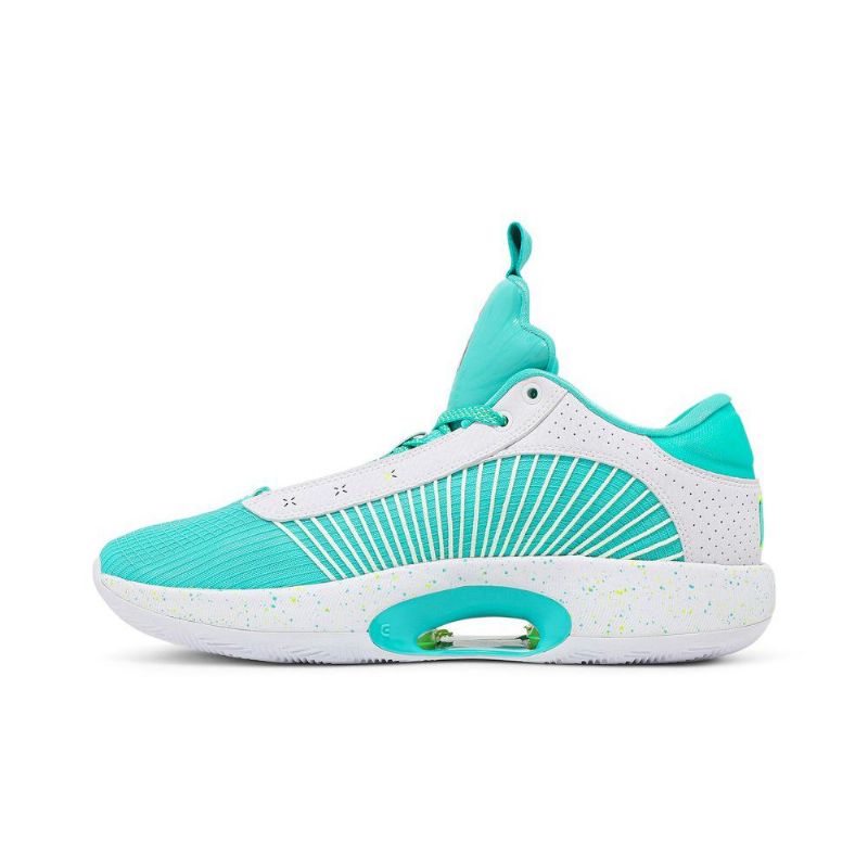 Ανδρικά Παπούτσια Air Jordan 35 Guo Ailun Low Pf Πράσινος Άσπρο