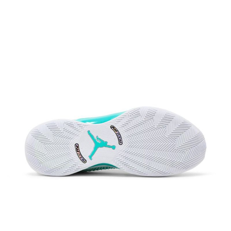 Ανδρικά Παπούτσια Air Jordan 35 Guo Ailun Low Pf Πράσινος Άσπρο