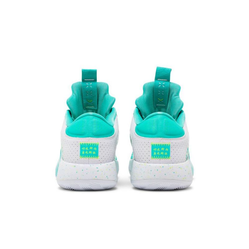 Ανδρικά Παπούτσια Air Jordan 35 Guo Ailun Low Pf Πράσινος Άσπρο
