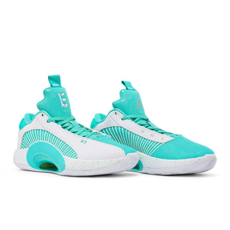 Ανδρικά Παπούτσια Air Jordan 35 Guo Ailun Low Pf Πράσινος Άσπρο