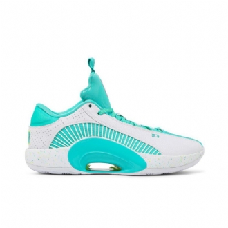 Ανδρικά Παπούτσια Air Jordan 35 Guo Ailun Low Pf Πράσινος Άσπρο