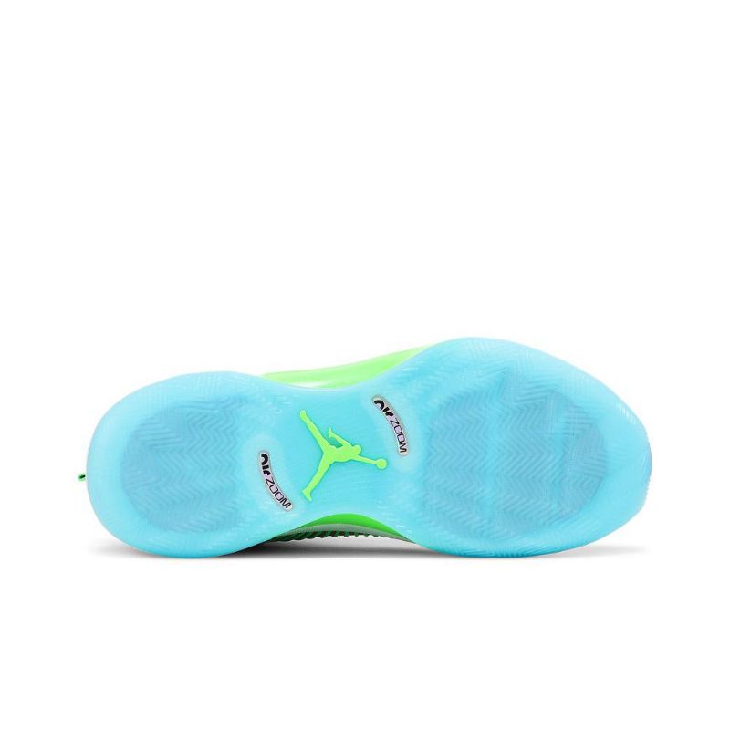 Ανδρικά Παπούτσια Air Jordan 35 Jayson Tatum Μπλε Πράσινο Κόκκινο Μωβ