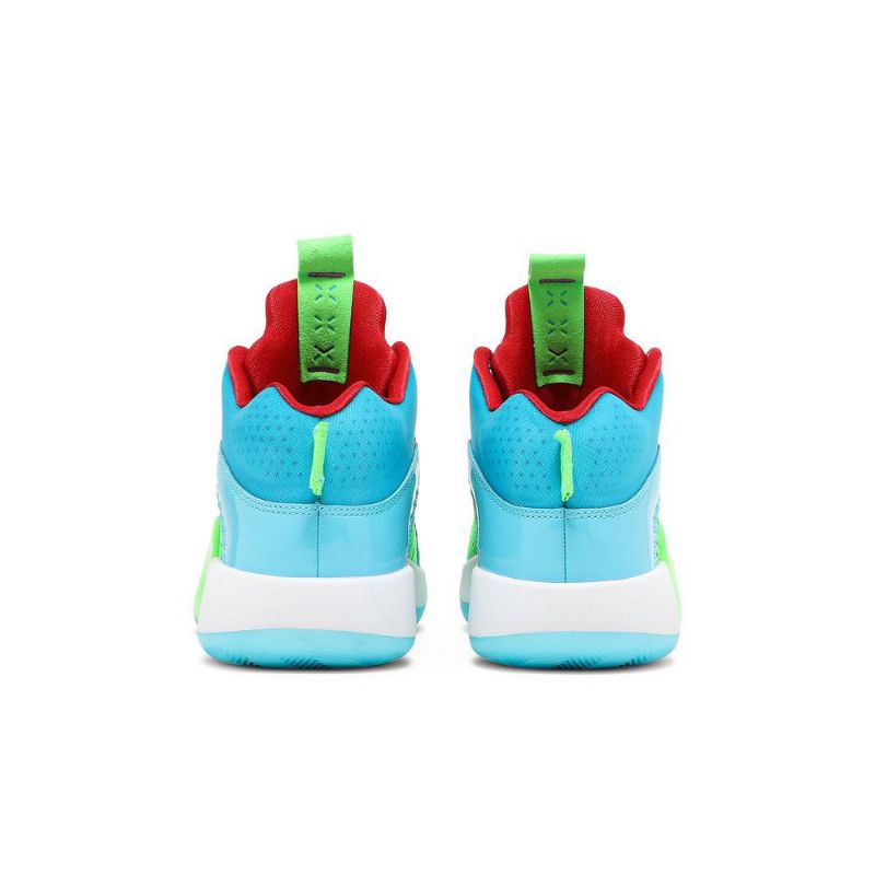 Ανδρικά Παπούτσια Air Jordan 35 Jayson Tatum Μπλε Πράσινο Κόκκινο Μωβ