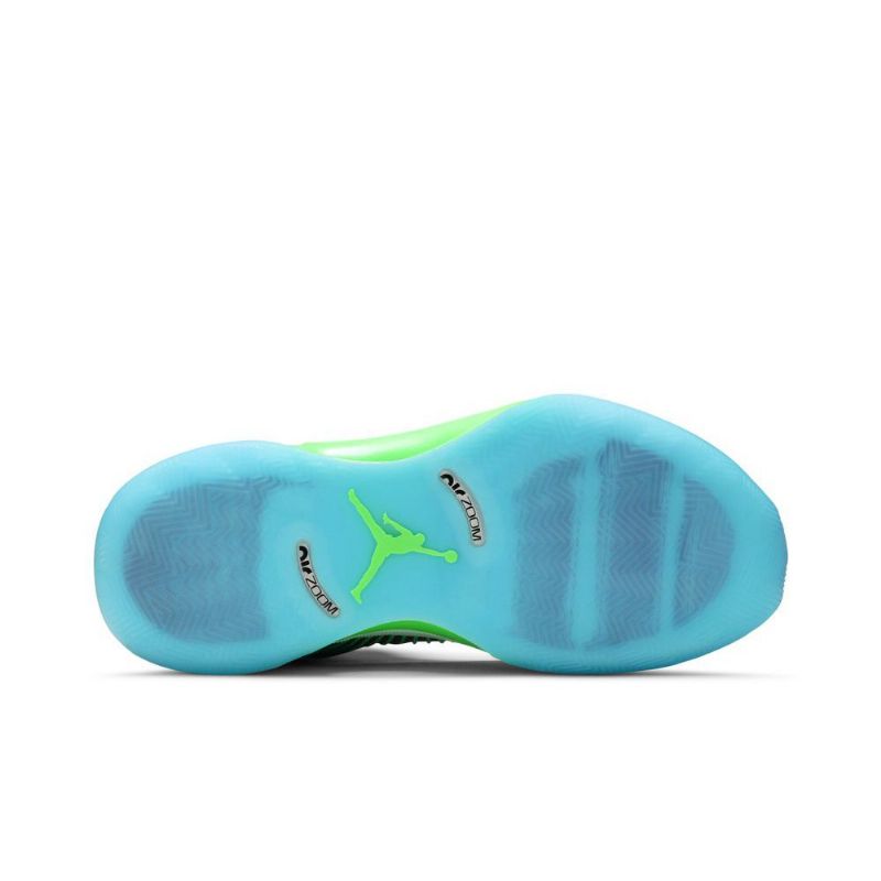 Ανδρικά Παπούτσια Air Jordan 35 Jayson Tatum Pf Μπλε Πράσινος Κόκκινος Μωβ