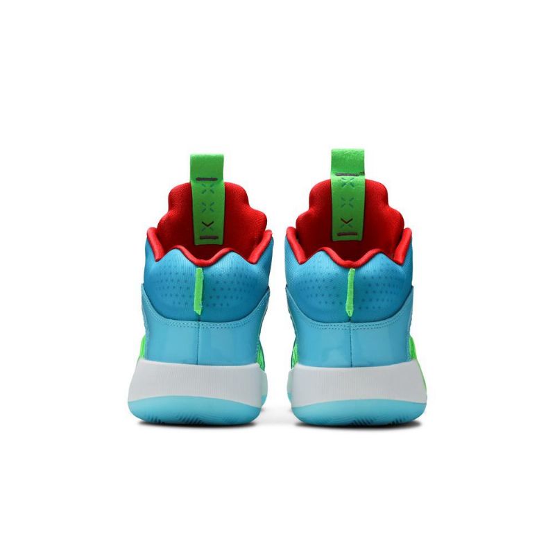 Ανδρικά Παπούτσια Air Jordan 35 Jayson Tatum Pf Μπλε Πράσινος Κόκκινος Μωβ