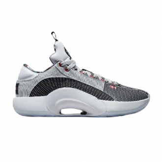 Ανδρικά Παπούτσια Air Jordan 35 Low Άσπρο Μαύρος Κόκκινος