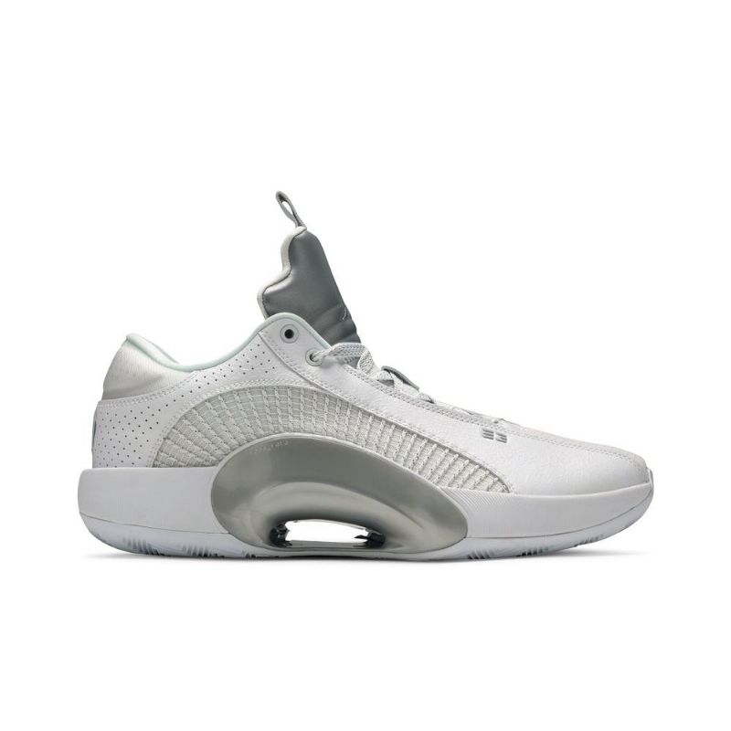 Ανδρικά Παπούτσια Air Jordan 35 Low Pf Άσπρο Ασήμι