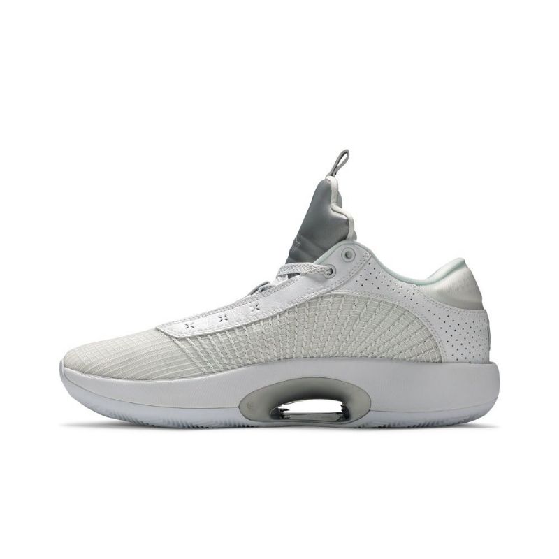 Ανδρικά Παπούτσια Air Jordan 35 Low Pf Άσπρο Ασήμι