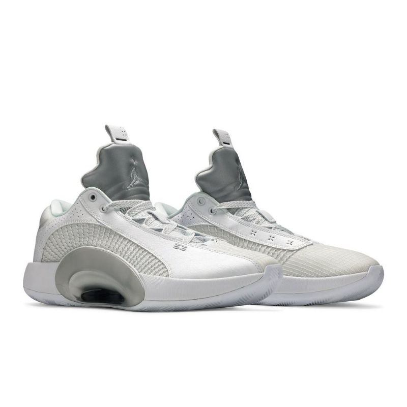 Ανδρικά Παπούτσια Air Jordan 35 Low Pf Άσπρο Ασήμι