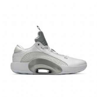 Ανδρικά Παπούτσια Air Jordan 35 Low Pf Άσπρο Ασήμι