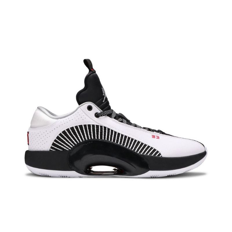 Ανδρικά Παπούτσια Air Jordan 35 Low Pf Άσπρο Μαύρος