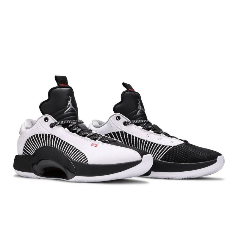 Ανδρικά Παπούτσια Air Jordan 35 Low Pf Άσπρο Μαύρος