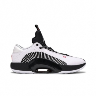 Ανδρικά Παπούτσια Air Jordan 35 Low Pf Άσπρο Μαύρος