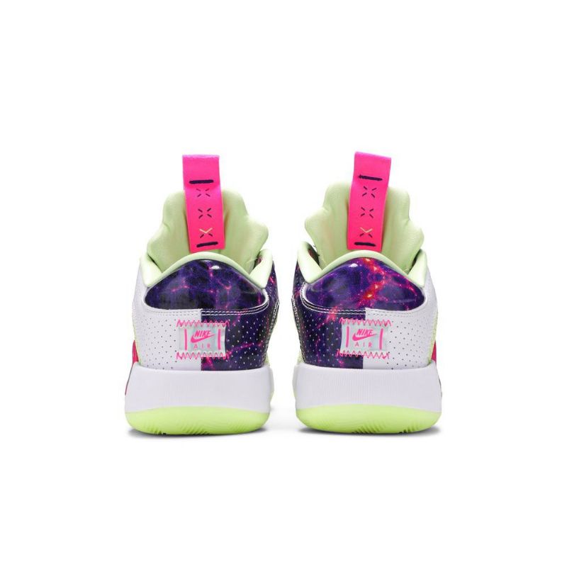 Ανδρικά Παπούτσια Air Jordan 35 Luka Doncic Low Άσπρο Μωβ Ροζ