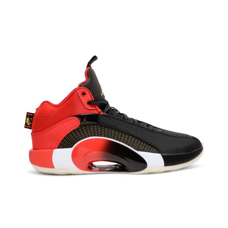 Ανδρικά Παπούτσια Air Jordan 35 Μαύρα Κόκκινα Κίτρινα
