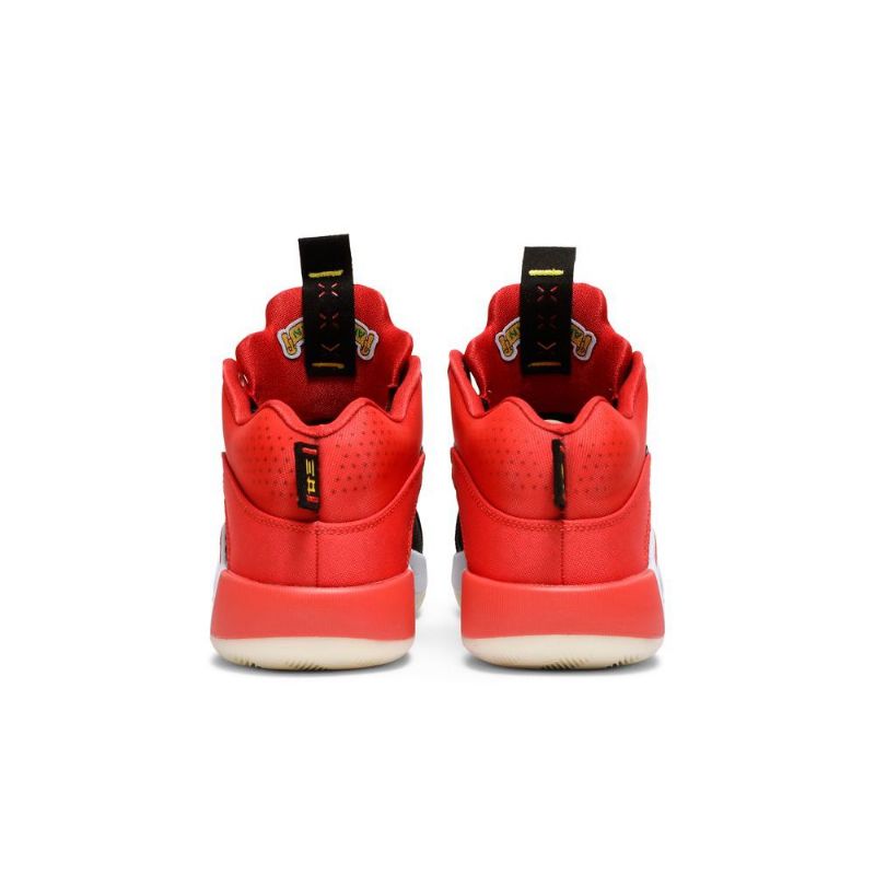 Ανδρικά Παπούτσια Air Jordan 35 Μαύρα Κόκκινα Κίτρινα