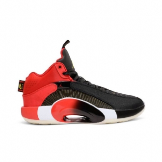 Ανδρικά Παπούτσια Air Jordan 35 Μαύρα Κόκκινα Κίτρινα