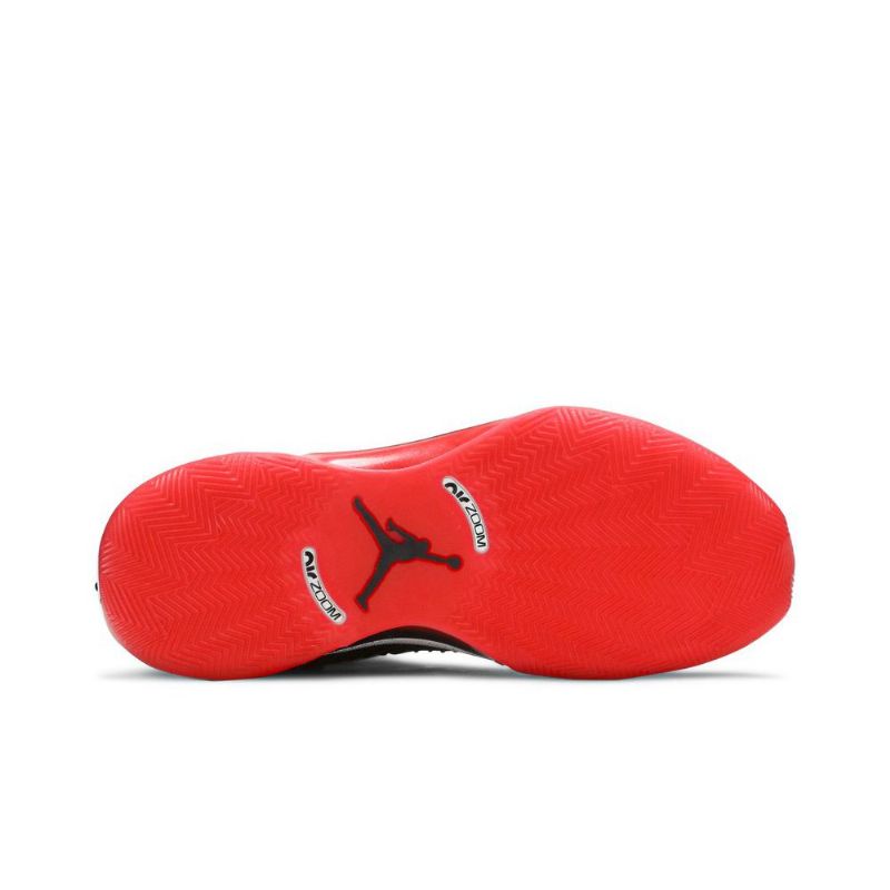 Ανδρικά Παπούτσια Air Jordan 35 Μαύρος Ασήμι Κόκκινος