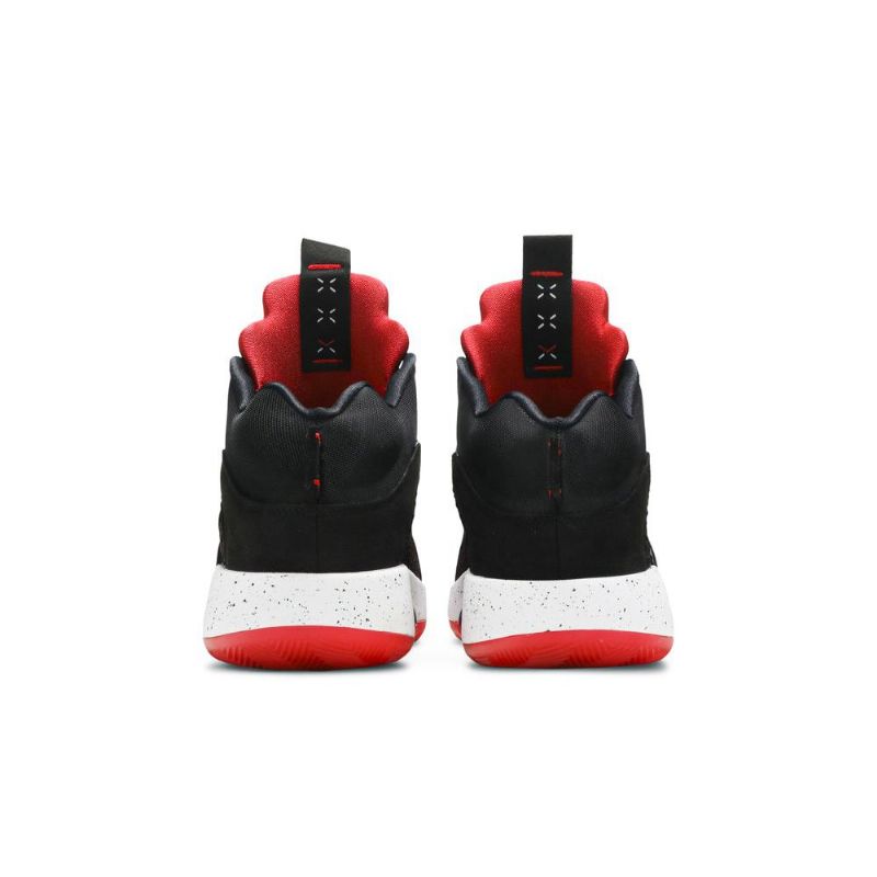 Ανδρικά Παπούτσια Air Jordan 35 Μαύρος Ασήμι Κόκκινος