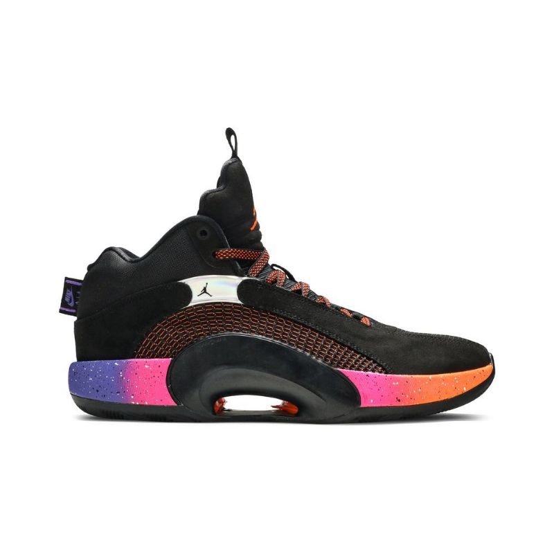 Ανδρικά Παπούτσια Air Jordan 35 Μαύρος Πορτοκάλι Μωβ Ροζ