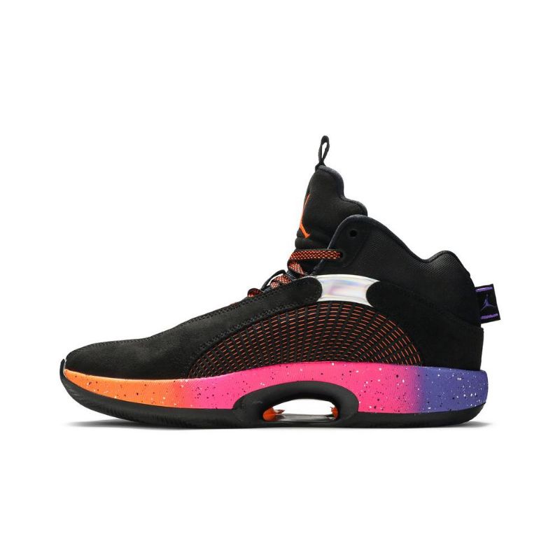 Ανδρικά Παπούτσια Air Jordan 35 Μαύρος Πορτοκάλι Μωβ Ροζ