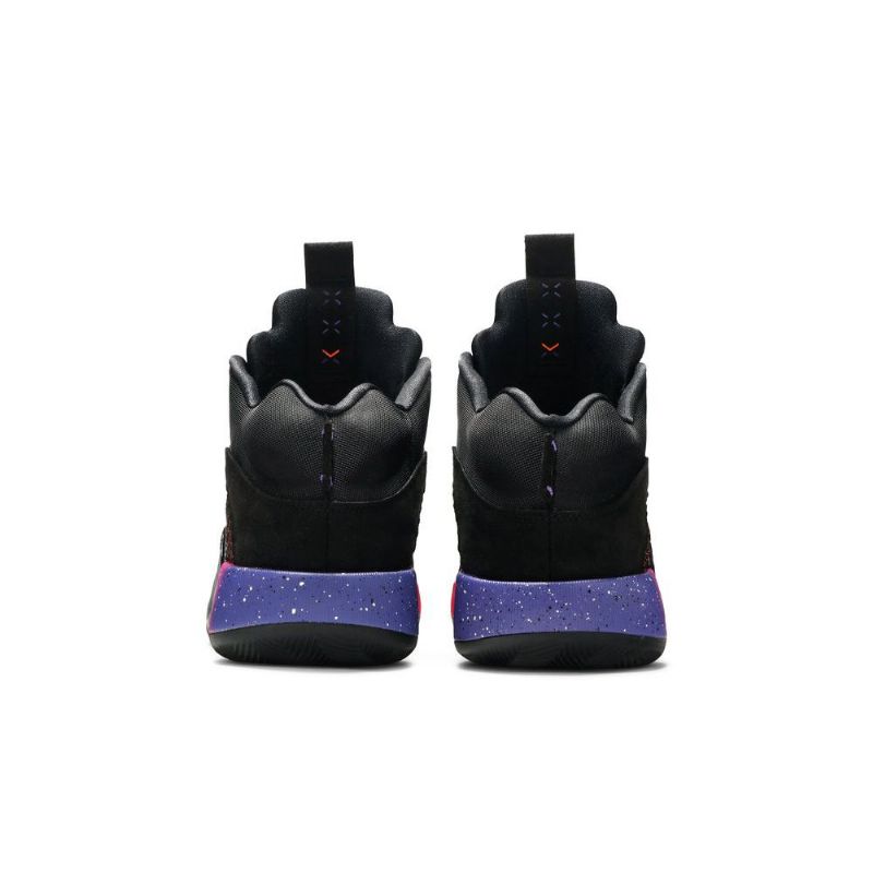 Ανδρικά Παπούτσια Air Jordan 35 Μαύρος Πορτοκάλι Μωβ Ροζ