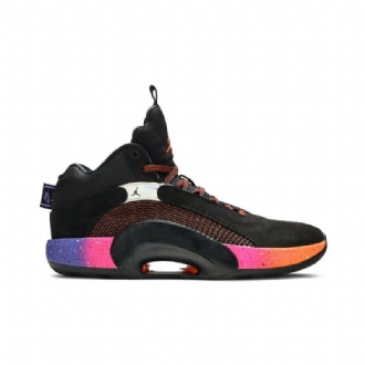 Ανδρικά Παπούτσια Air Jordan 35 Μαύρος Πορτοκάλι Μωβ Ροζ