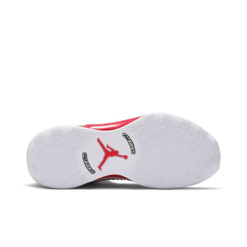 Ανδρικά Παπούτσια Air Jordan 35 Pf Άσπρο Ασήμι Κόκκινος