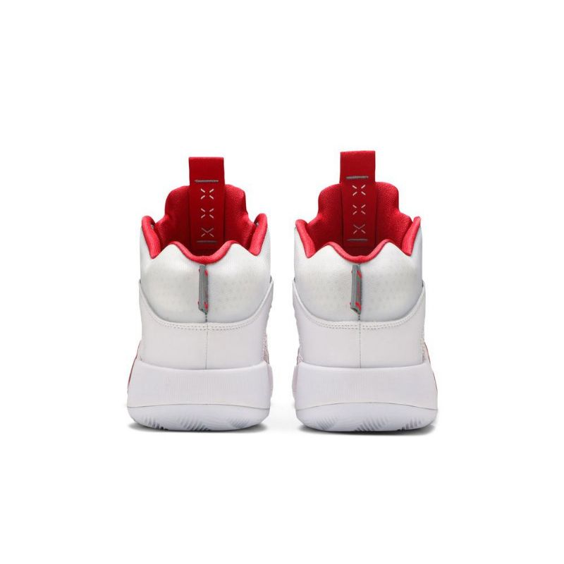 Ανδρικά Παπούτσια Air Jordan 35 Pf Άσπρο Ασήμι Κόκκινος