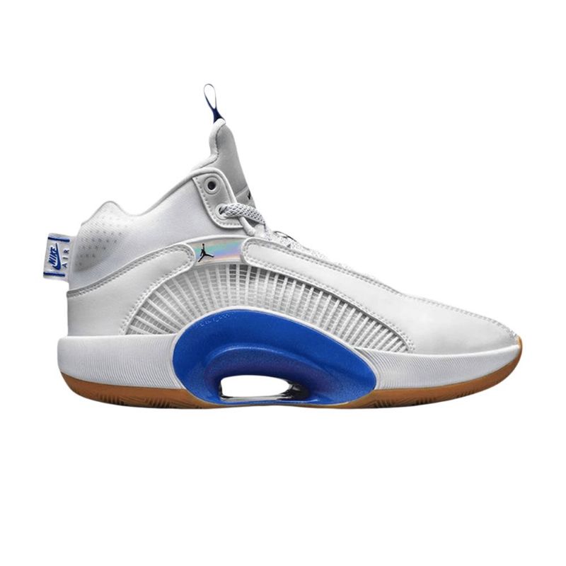 Ανδρικά Παπούτσια Air Jordan 35 Pf Άσπρο Μπλε Ασήμι