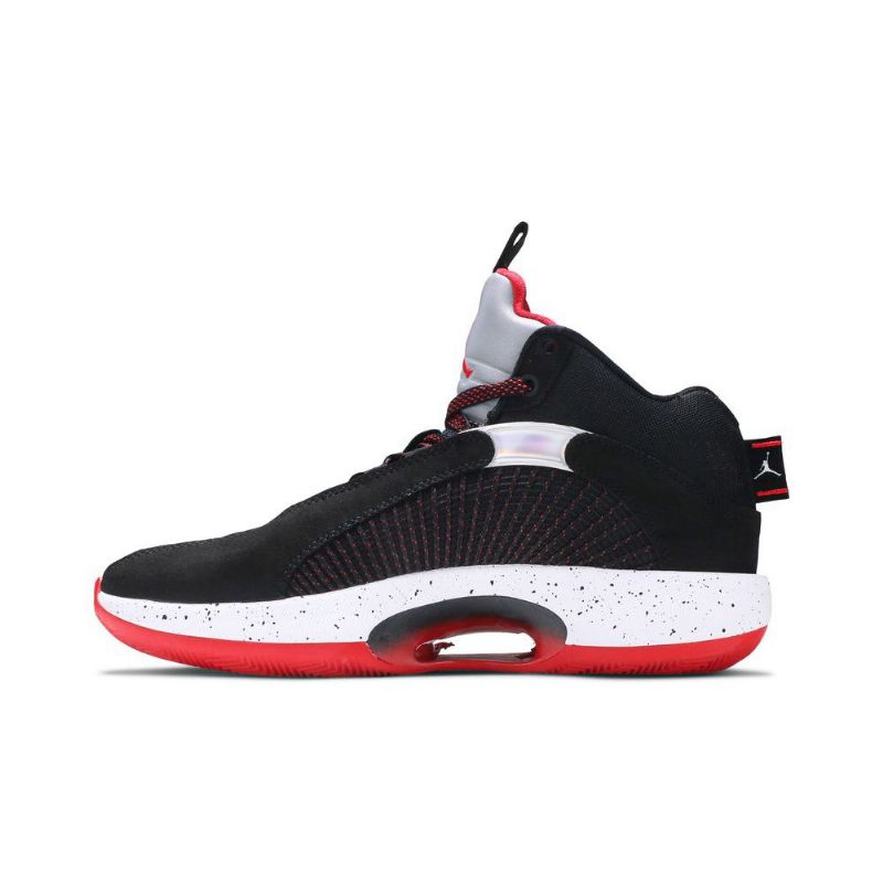 Ανδρικά Παπούτσια Air Jordan 35 Pf Μαύρο Κόκκινο Ασημί Λευκό