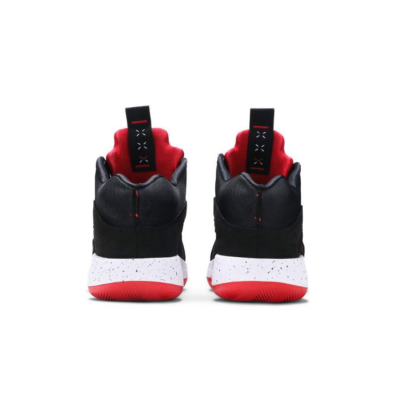 Ανδρικά Παπούτσια Air Jordan 35 Pf Μαύρο Κόκκινο Ασημί Λευκό