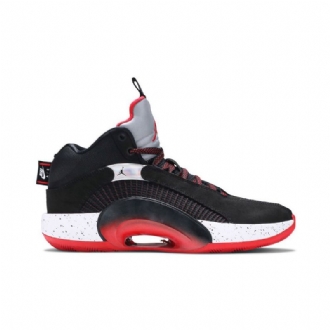 Ανδρικά Παπούτσια Air Jordan 35 Pf Μαύρο Κόκκινο Ασημί Λευκό