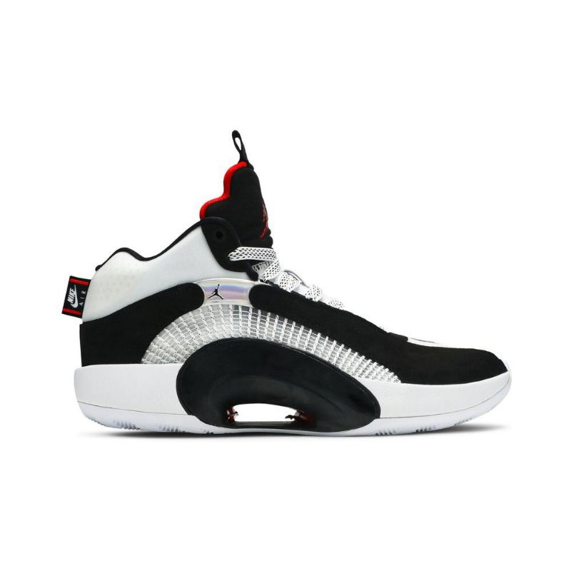 Ανδρικά Παπούτσια Air Jordan 35 Pf Μαύρος Άσπρο Κόκκινος