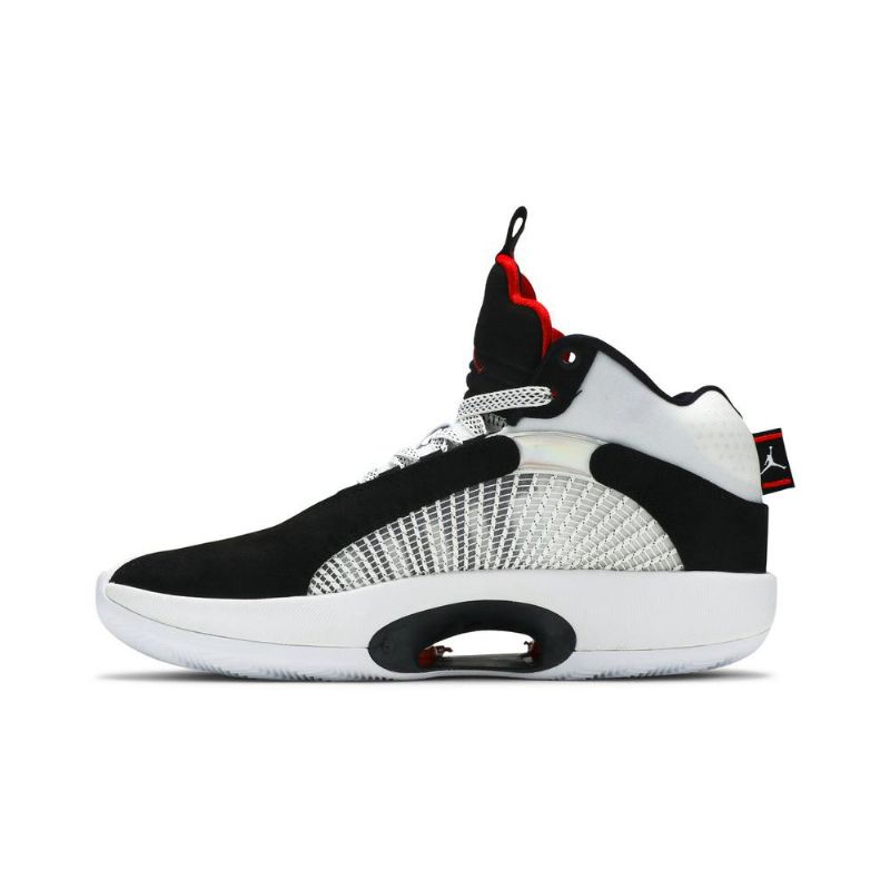 Ανδρικά Παπούτσια Air Jordan 35 Pf Μαύρος Άσπρο Κόκκινος