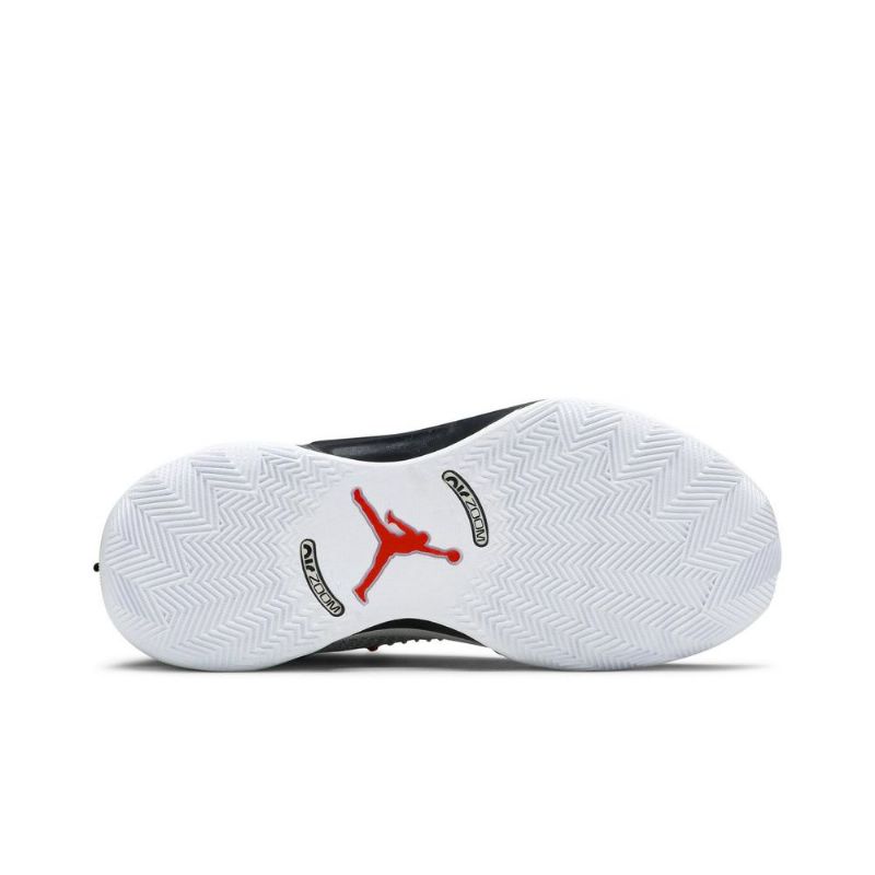 Ανδρικά Παπούτσια Air Jordan 35 Pf Μαύρος Άσπρο Κόκκινος