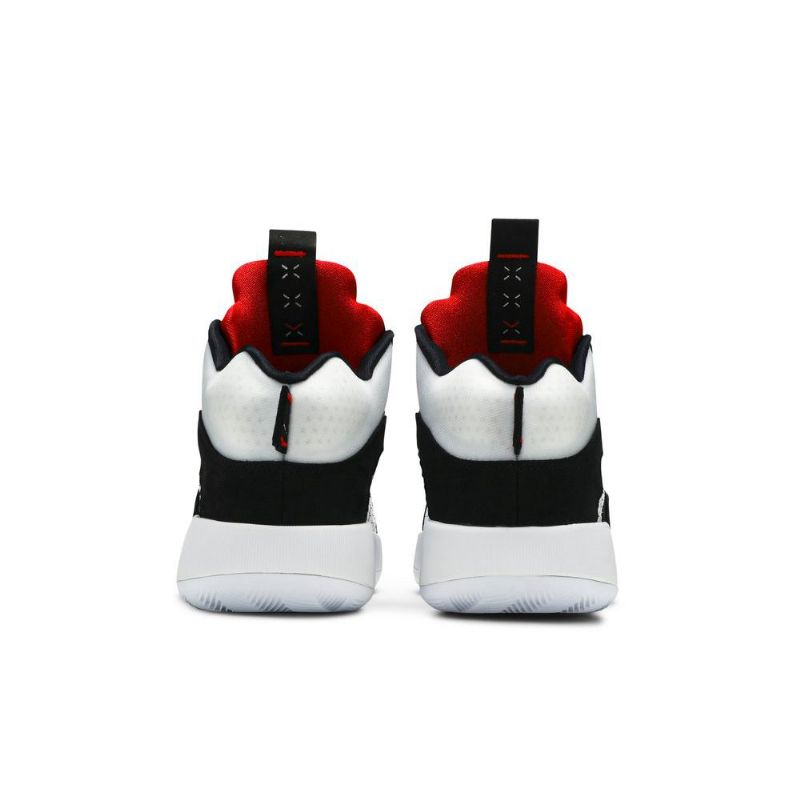 Ανδρικά Παπούτσια Air Jordan 35 Pf Μαύρος Άσπρο Κόκκινος