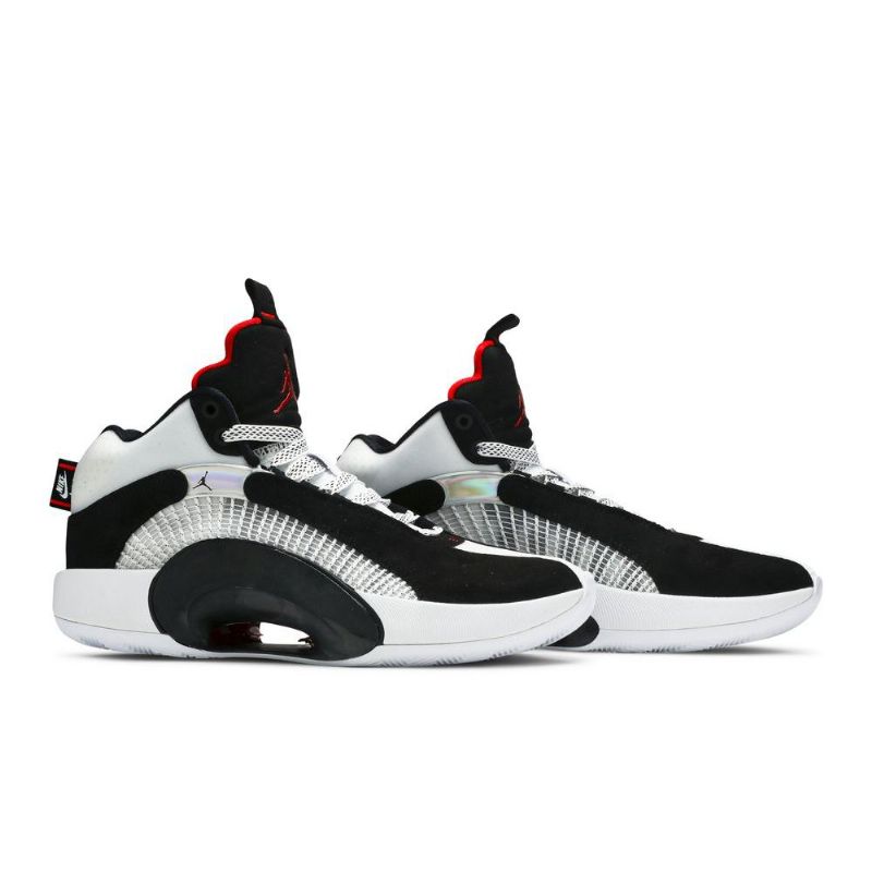 Ανδρικά Παπούτσια Air Jordan 35 Pf Μαύρος Άσπρο Κόκκινος