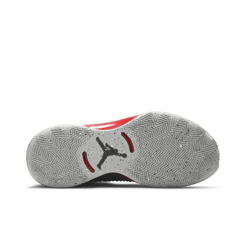 Ανδρικά Παπούτσια Air Jordan 35 Rui Hachimura Κόκκινος Μαύρος