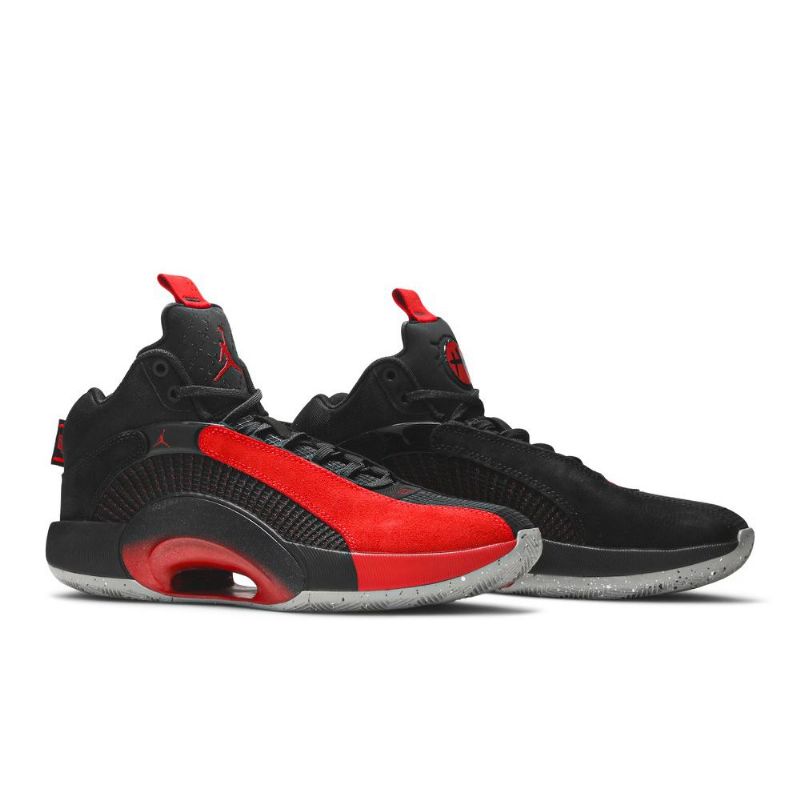 Ανδρικά Παπούτσια Air Jordan 35 Rui Hachimura Κόκκινος Μαύρος