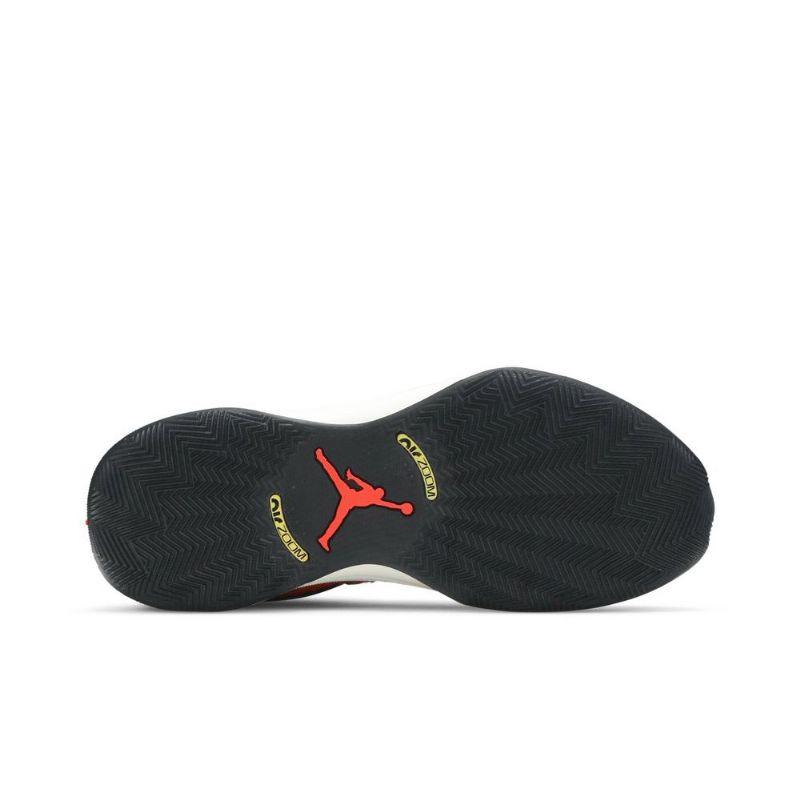 Ανδρικά Παπούτσια Air Jordan 35 Titan Pf Μαύρα Λευκά Κόκκινα Χρυσά