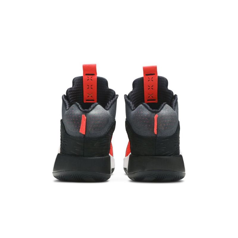 Ανδρικά Παπούτσια Air Jordan 35 Titan Pf Μαύρα Λευκά Κόκκινα Χρυσά