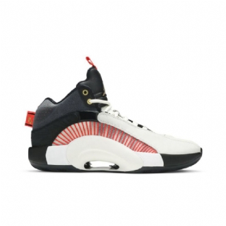 Ανδρικά Παπούτσια Air Jordan 35 Titan Pf Μαύρα Λευκά Κόκκινα Χρυσά