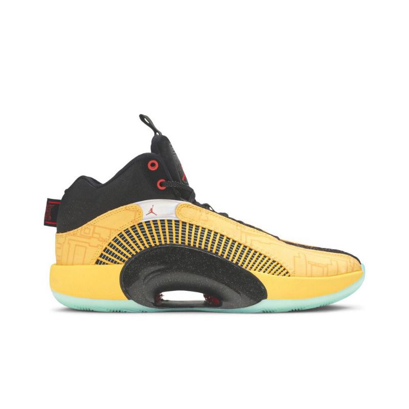 Ανδρικά Παπούτσια Air Jordan 35 Χρυσός Μαύρος Κόκκινος