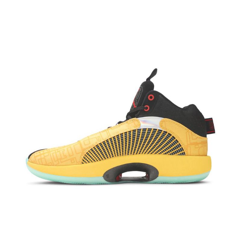 Ανδρικά Παπούτσια Air Jordan 35 Χρυσός Μαύρος Κόκκινος