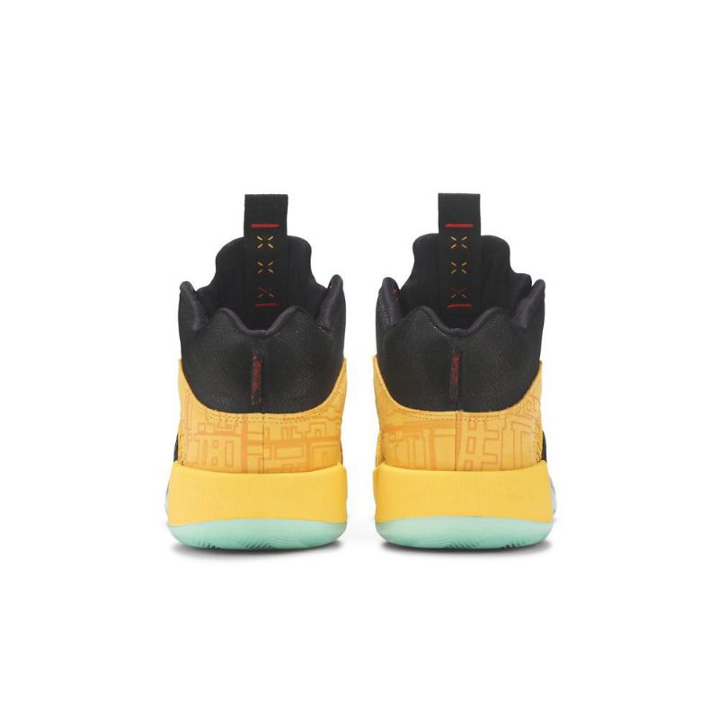 Ανδρικά Παπούτσια Air Jordan 35 Χρυσός Μαύρος Κόκκινος