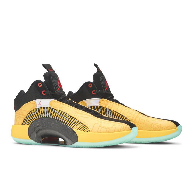 Ανδρικά Παπούτσια Air Jordan 35 Χρυσός Μαύρος Κόκκινος