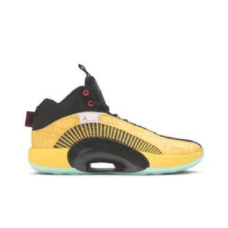 Ανδρικά Παπούτσια Air Jordan 35 Χρυσός Μαύρος Κόκκινος